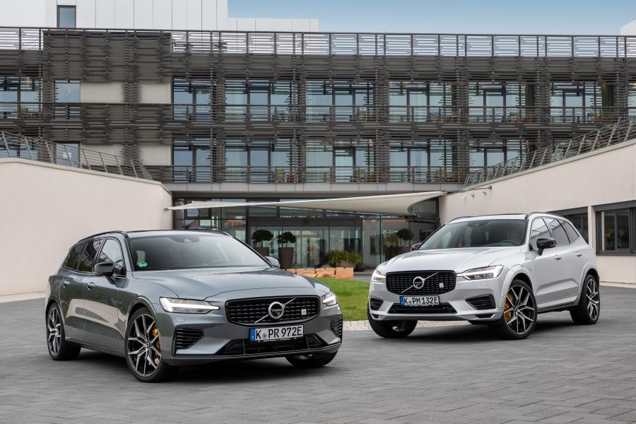  Volvo V60 T8 Polestar Engineered 2019 года  (WW) (фото 10 из 11)